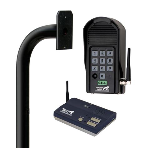 rfid key fob gate opener|wireless gate opener with camera.